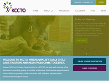 Tablet Screenshot of kccto.org
